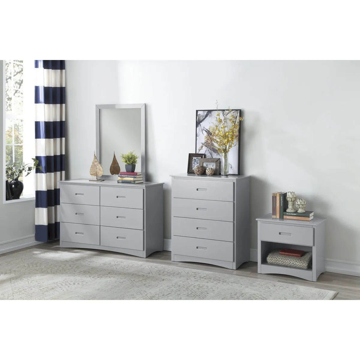 Orion Collection Grey Mirror