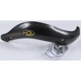 P3 Carbon Fiber Header Heat Shield | 201077