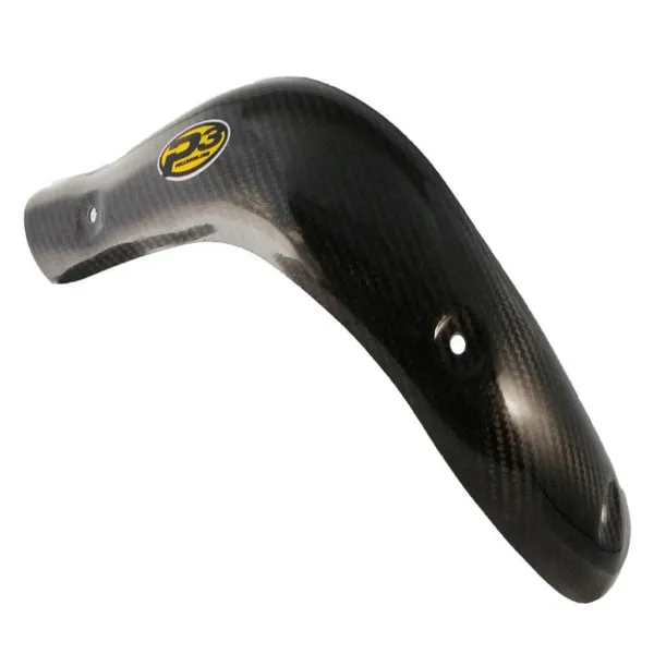 P3 Carbon Fiber Header Heat Shield | 201077