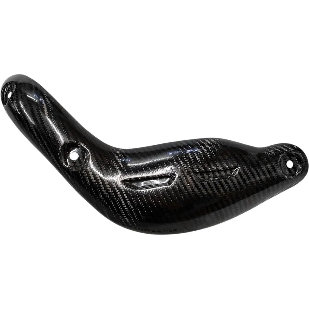 P3 Carbon Fiber Header Heat Shield For KTM | 201054-19