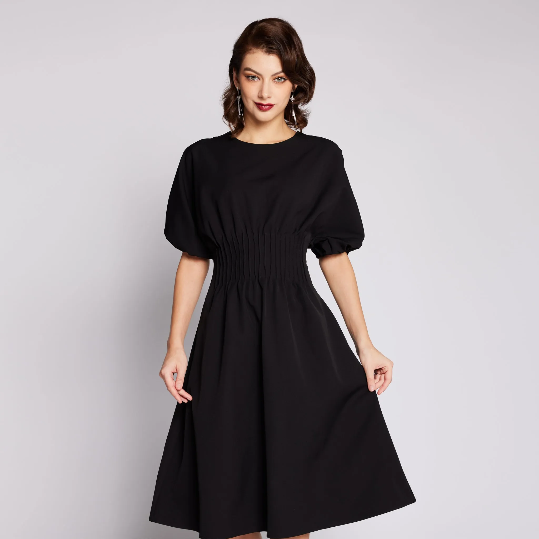 Pleated Dress