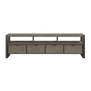 Prudhoe Rustic TV Stand in Dresser Tone Finish