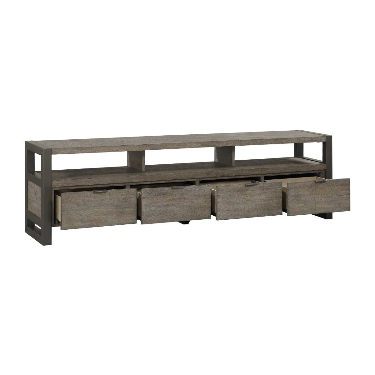 Prudhoe Rustic TV Stand in Dresser Tone Finish