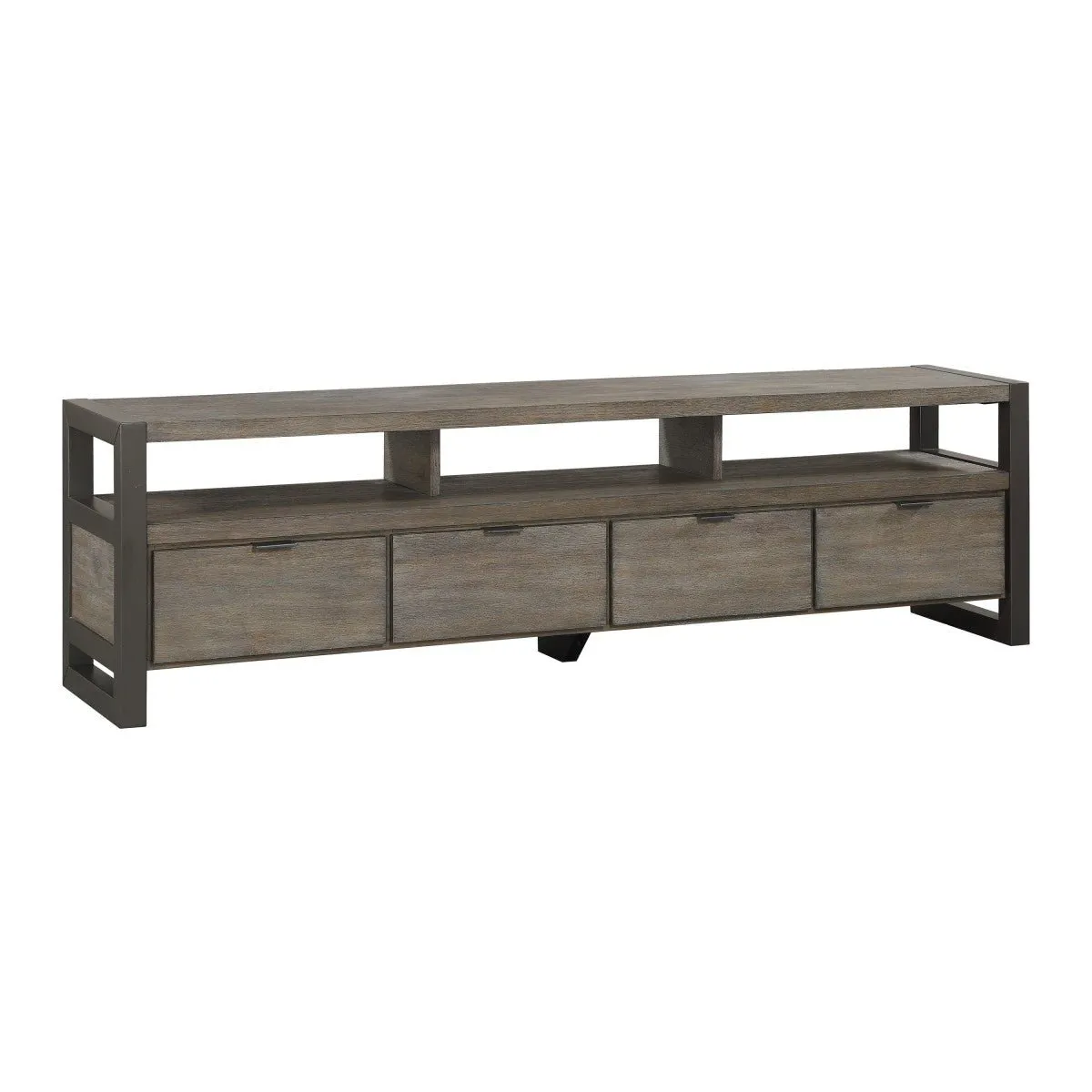 Prudhoe Rustic TV Stand in Dresser Tone Finish