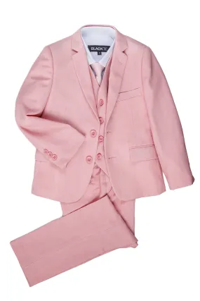 "Liam" Kids Blush Suit (5-Piece Set)