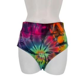 Rainbow tiedye underwear