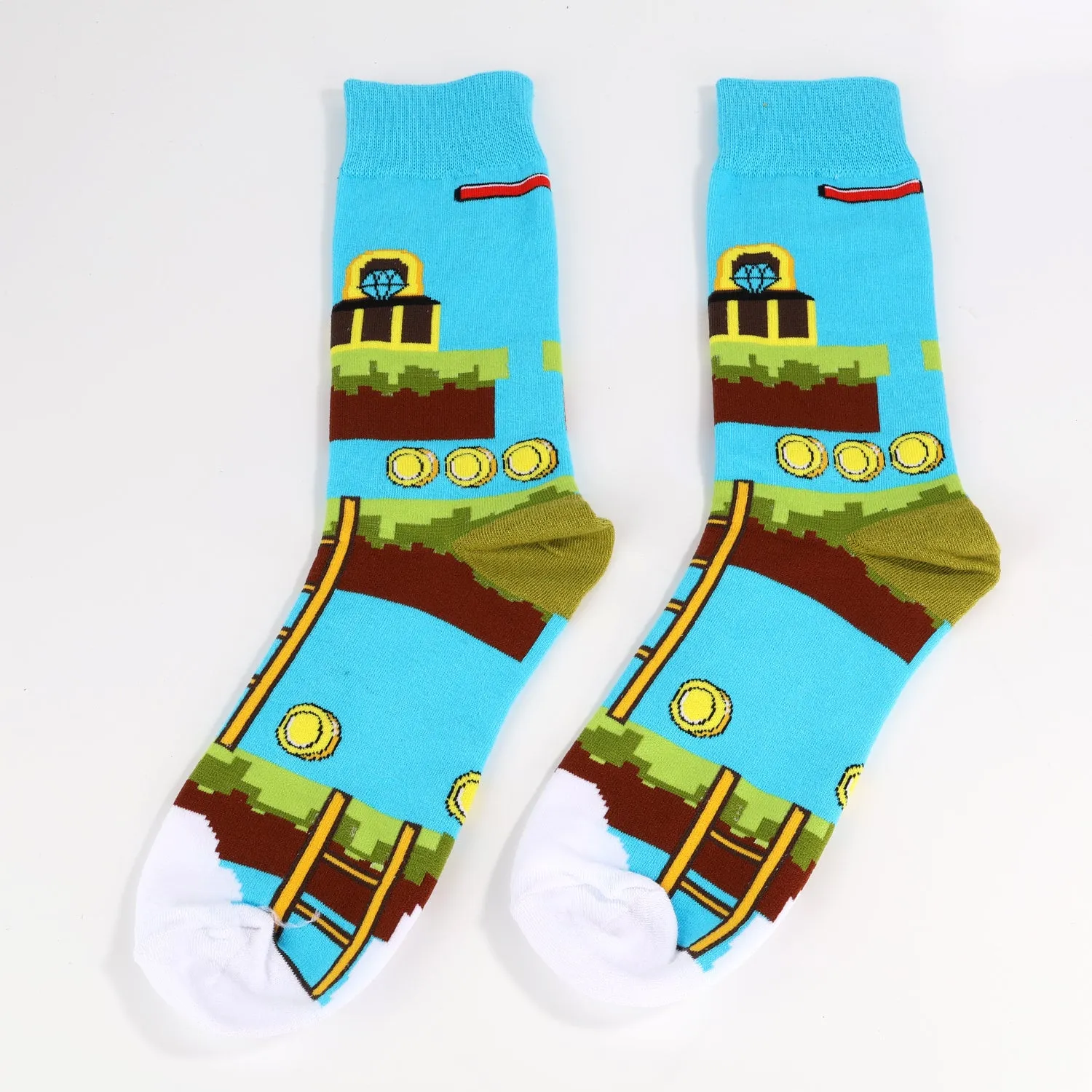 Retro Game Socks