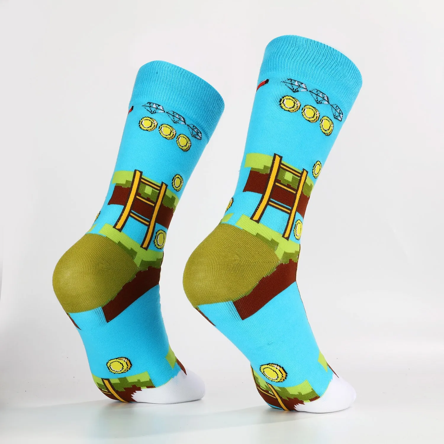 Retro Game Socks