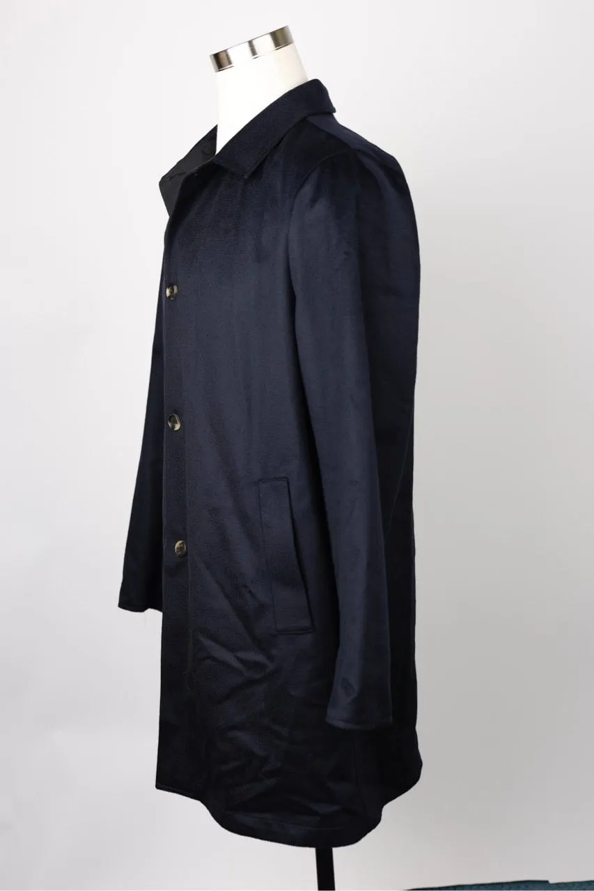 Reversible Waterproof Cashmere Dress Coat