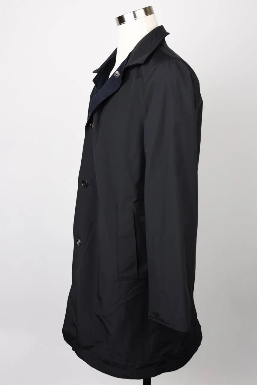 Reversible Waterproof Cashmere Dress Coat