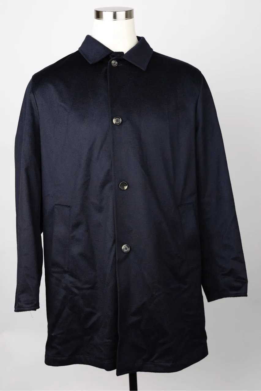 Reversible Waterproof Cashmere Dress Coat