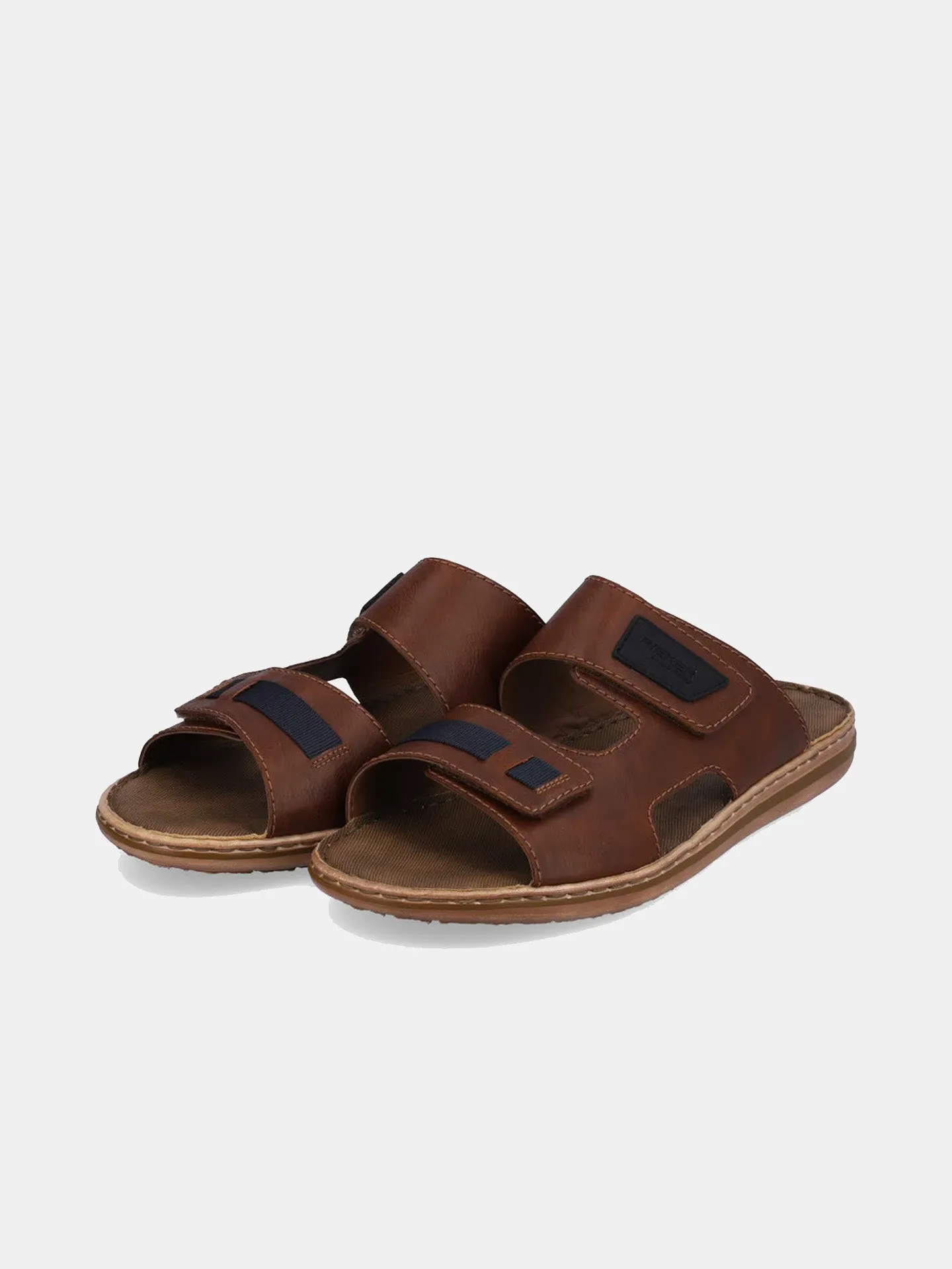 Rieker 21055 Men's Slider Sandals