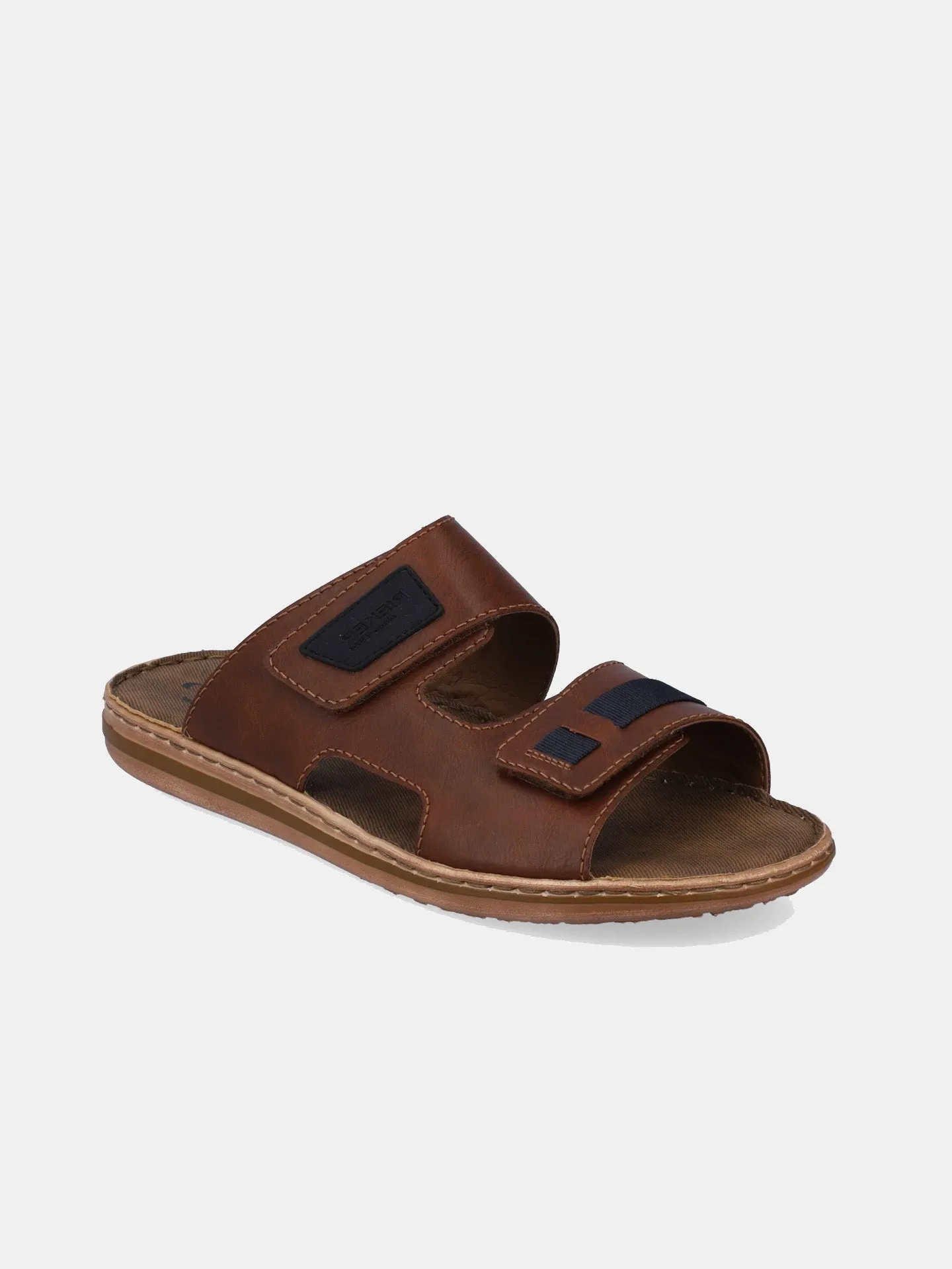 Rieker 21055 Men's Slider Sandals