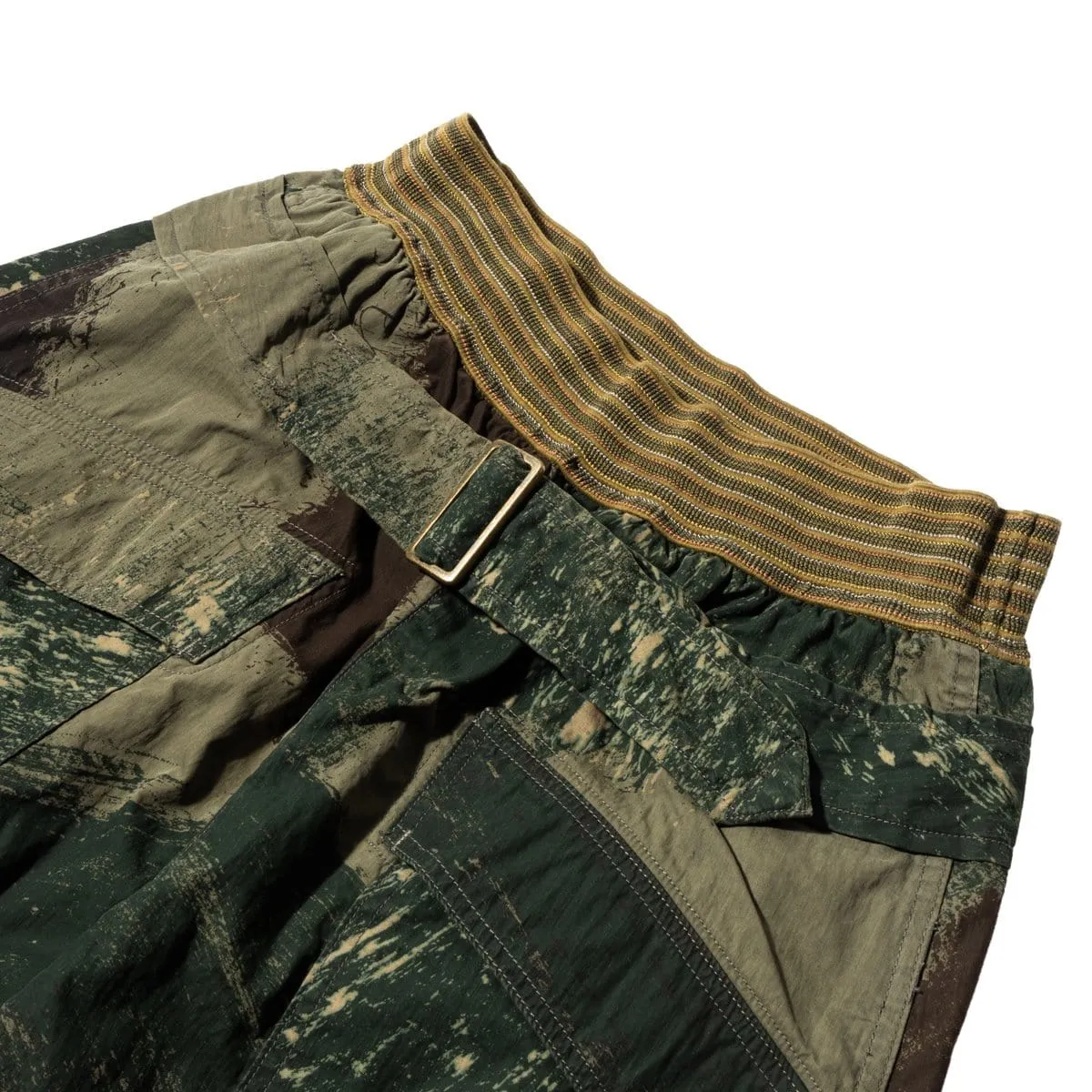 RIP STOP BRUSH-CAMO AVIATOR SUIT PANTS