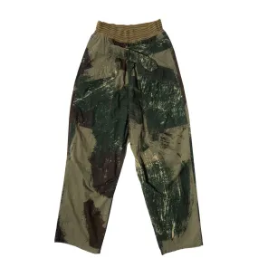 RIP STOP BRUSH-CAMO AVIATOR SUIT PANTS