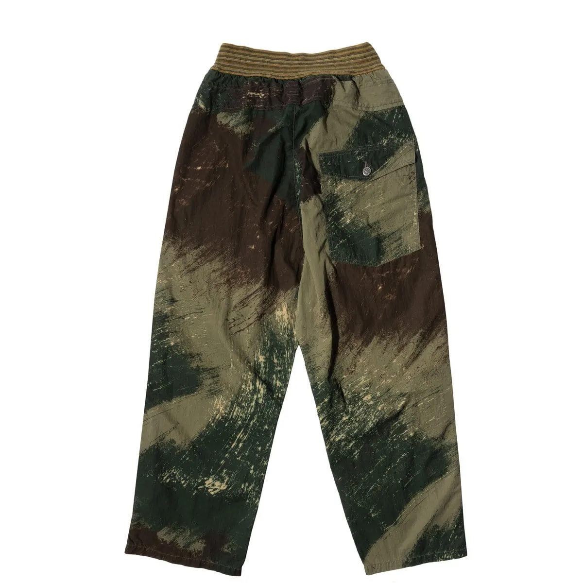 RIP STOP BRUSH-CAMO AVIATOR SUIT PANTS