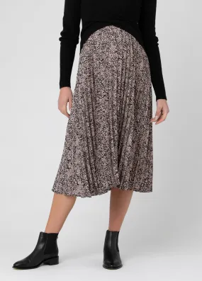 Ripe Maternity Florence Pleat Maternity Midi Skirt