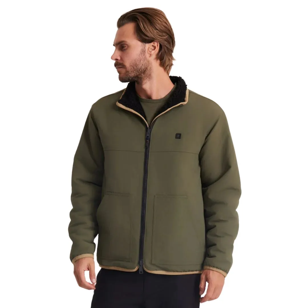 Roark Switchback Reversible Jacket - Black / Dark Military