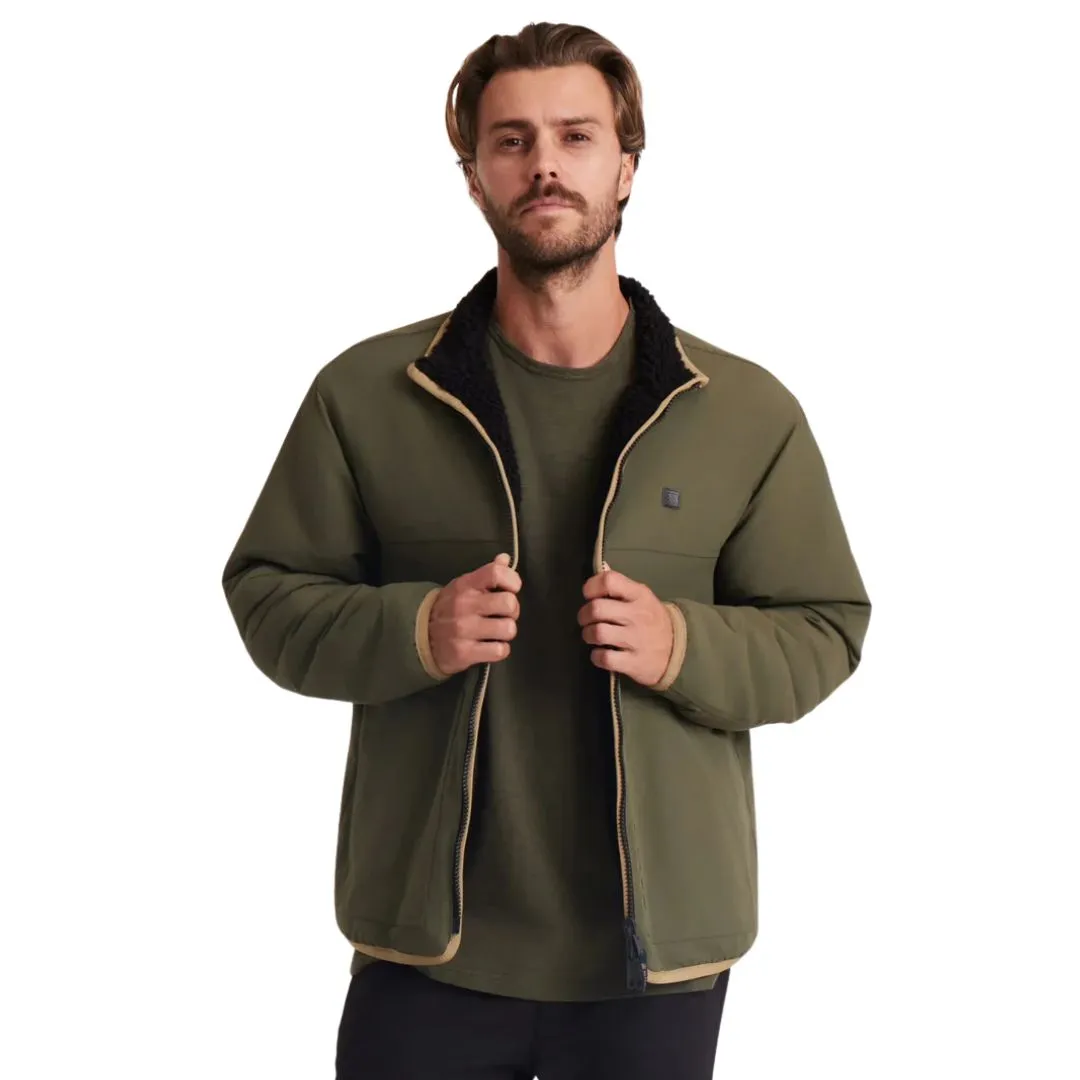 Roark Switchback Reversible Jacket - Black / Dark Military