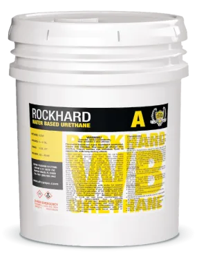 Rockhard Water Based Polyurethane Gloss Kit