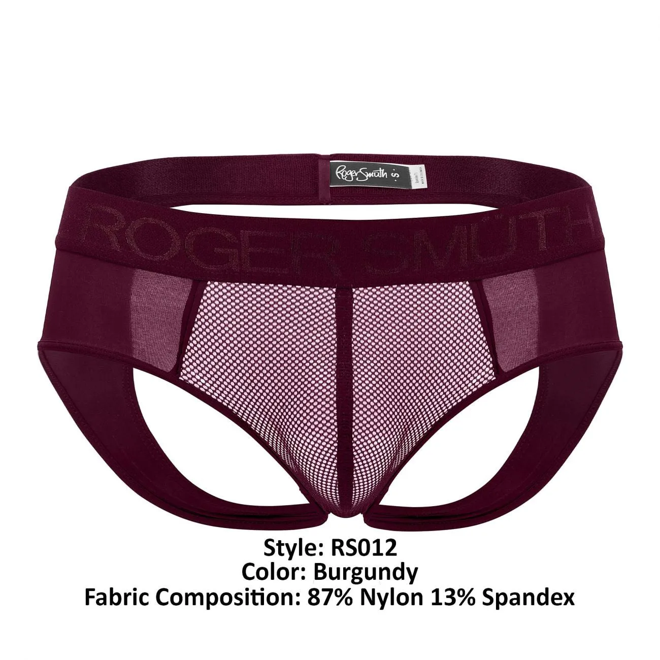 Roger Smuth RS012 Jockstrap Color Burgundy