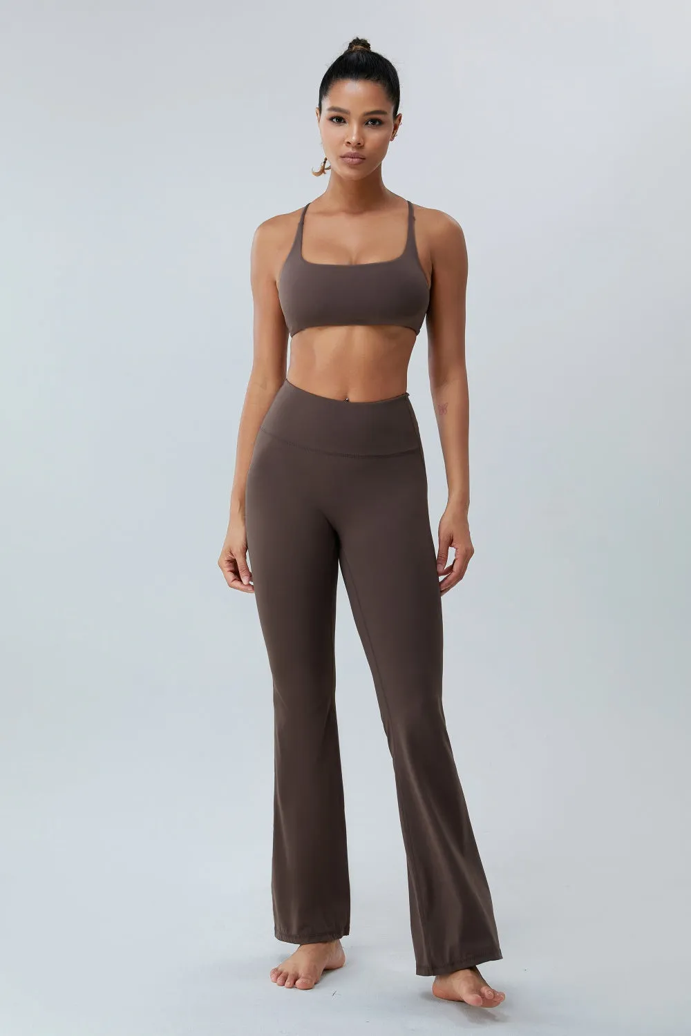 Ruched High Waist Active Pants