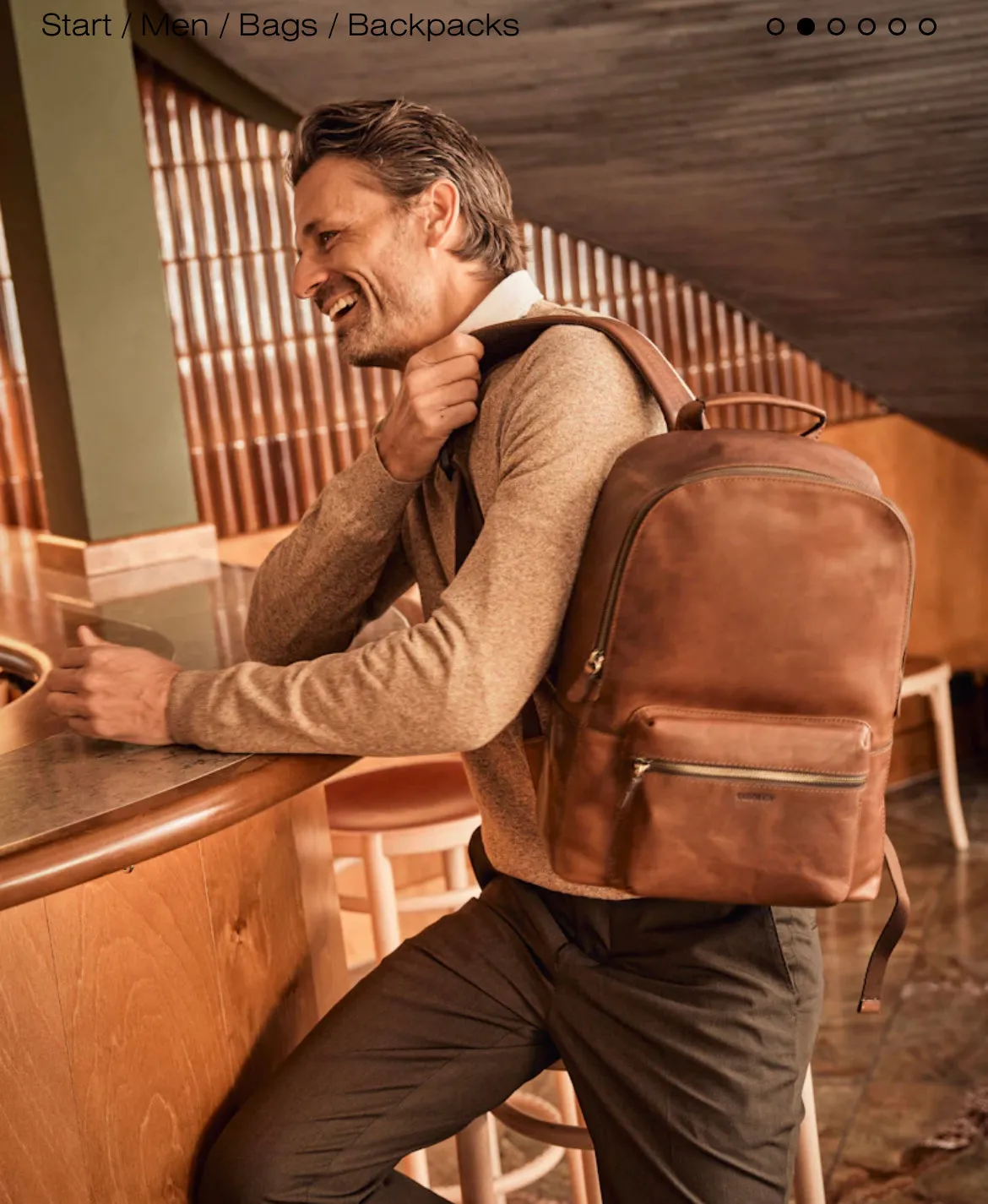 Saddler Afonso backpack