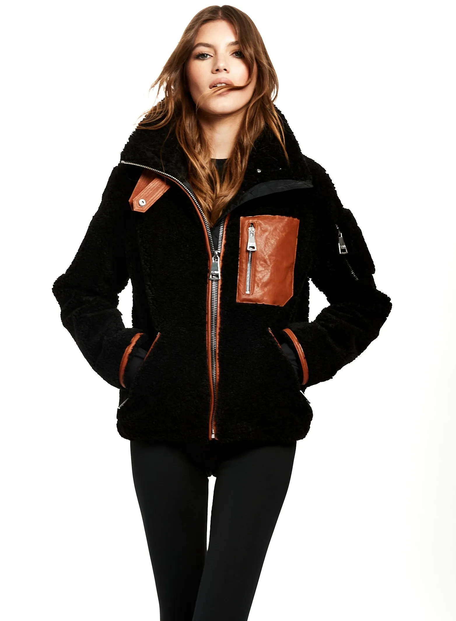 SAM - Boulder Jacket in Black