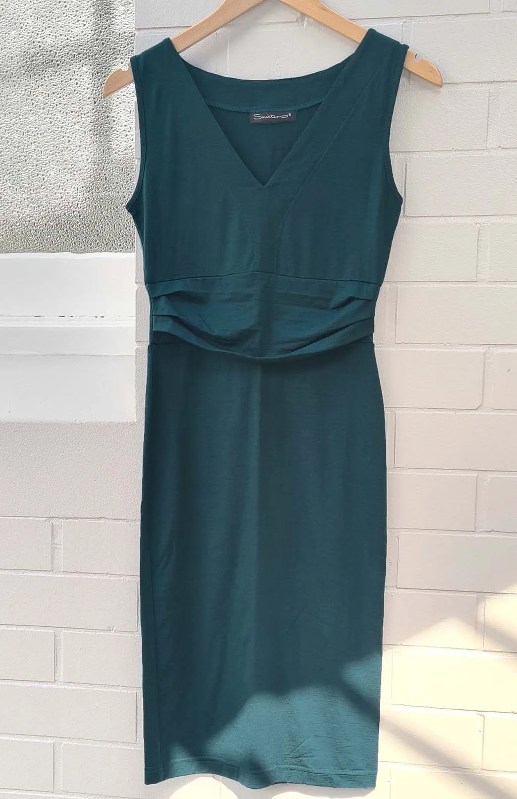 Sample: V-Neck Dress (size 8)