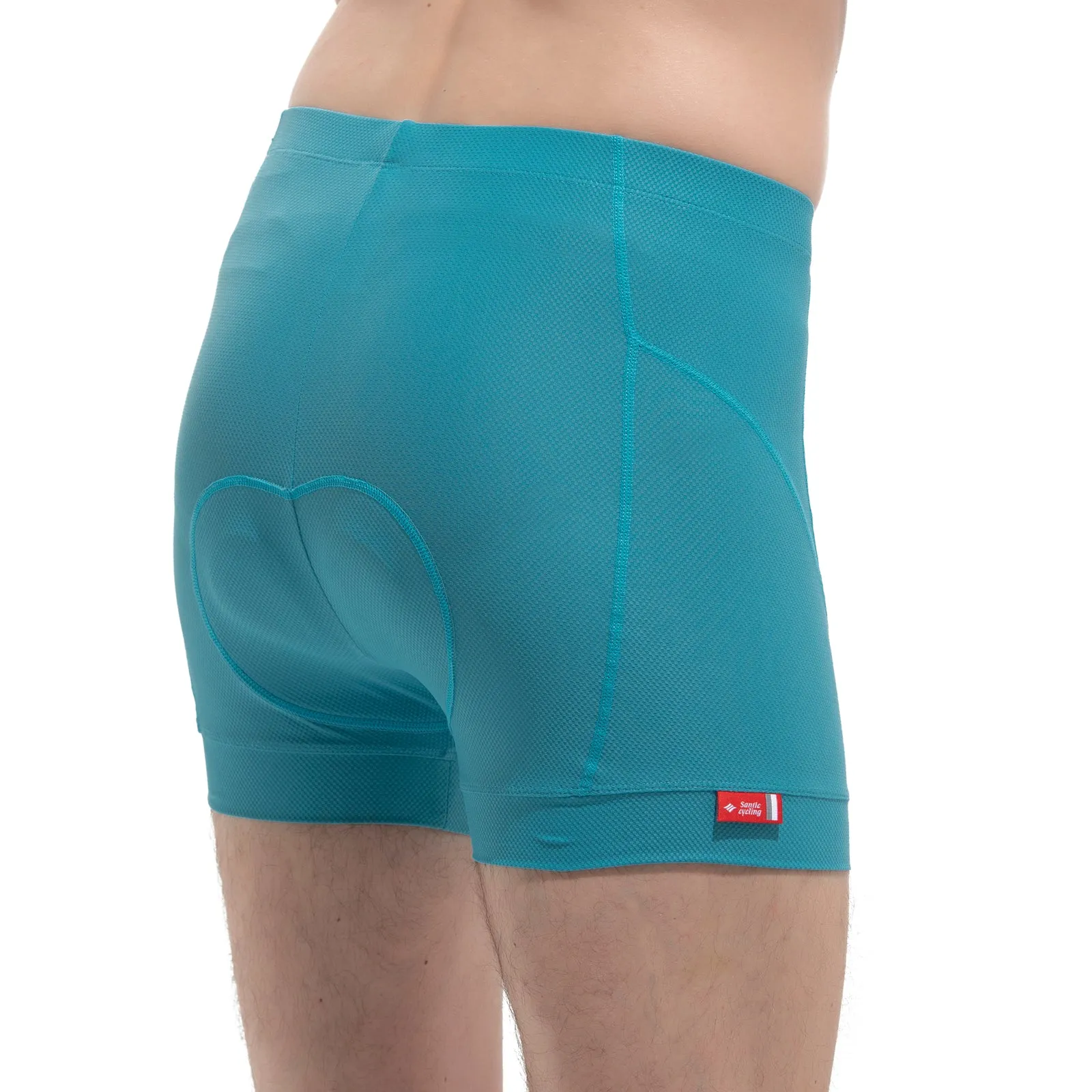 Santic At Once Blue Underwear Shorts Men Cycling Padded