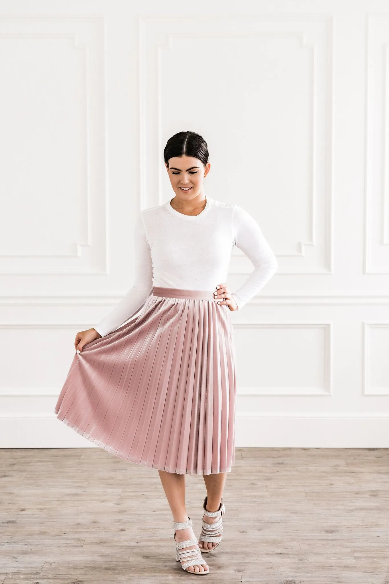 Sasha Midi Skirt