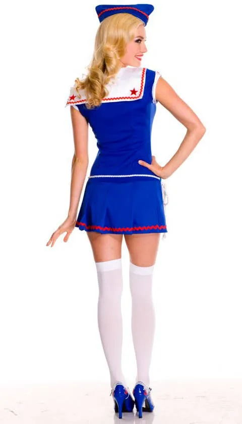 Sassy Sailor Sexy Womens Costume