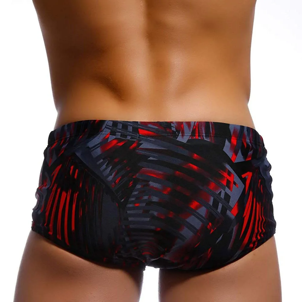 Scarlet Blue Printed Brief