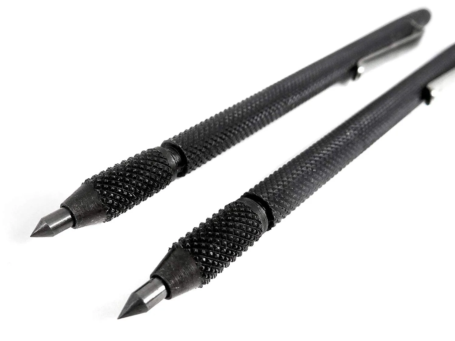 Set of 2 Each Heavy Duty Tungsten Carbide Scriber Etching Pens