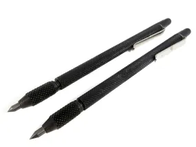 Set of 2 Each Heavy Duty Tungsten Carbide Scriber Etching Pens