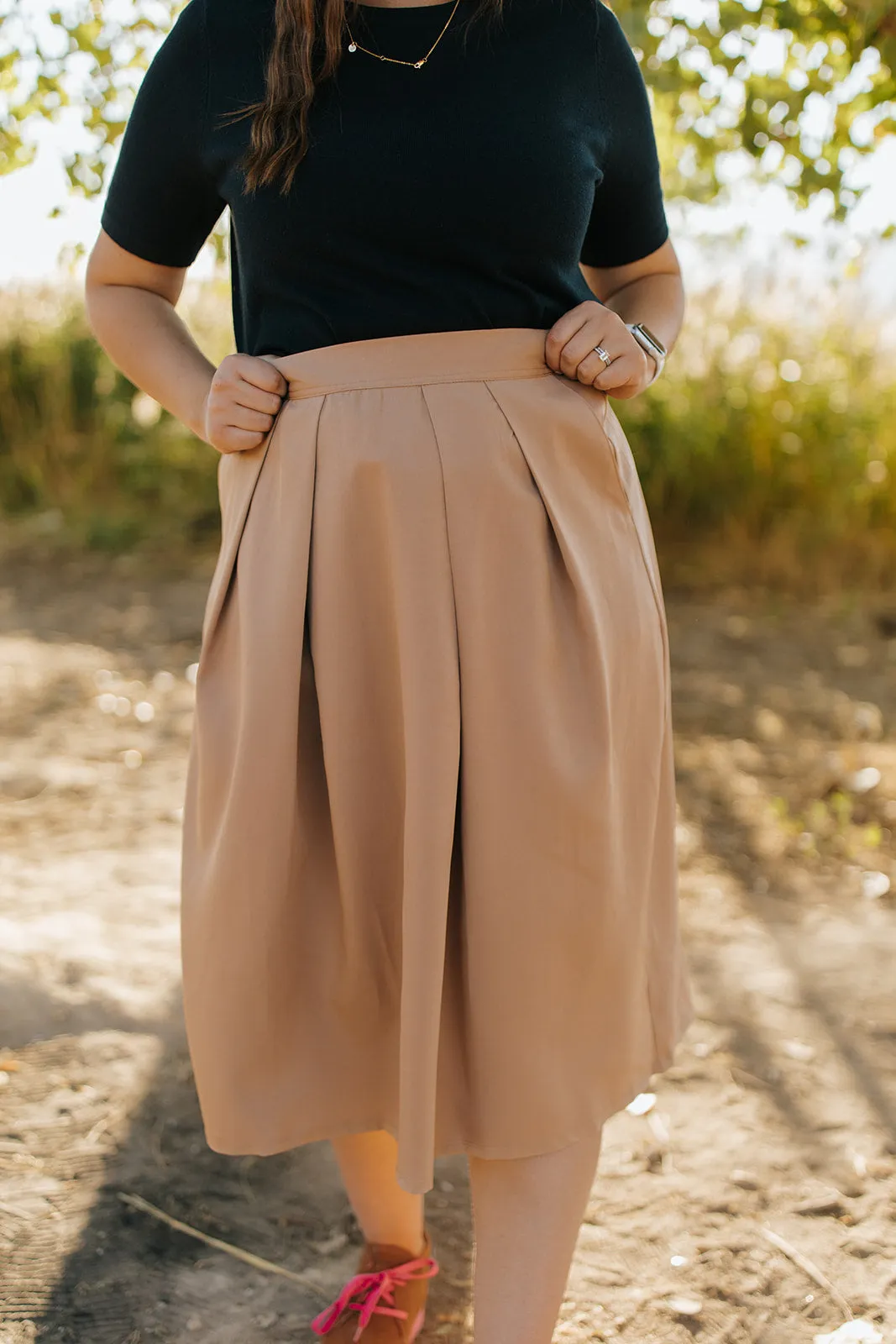 Shelby Skirt Khaki