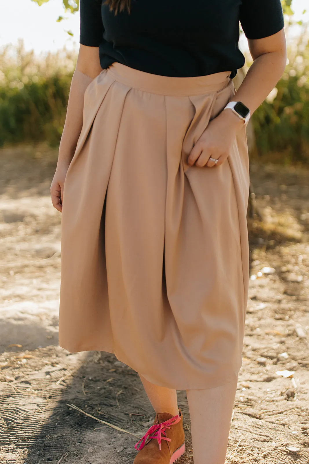 Shelby Skirt Khaki