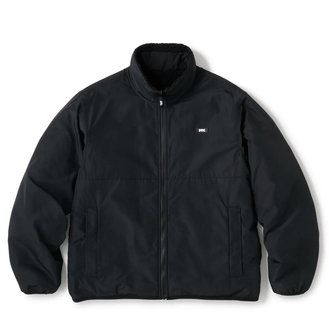 SHERPA FLEECE REVERSIBLE JACKET