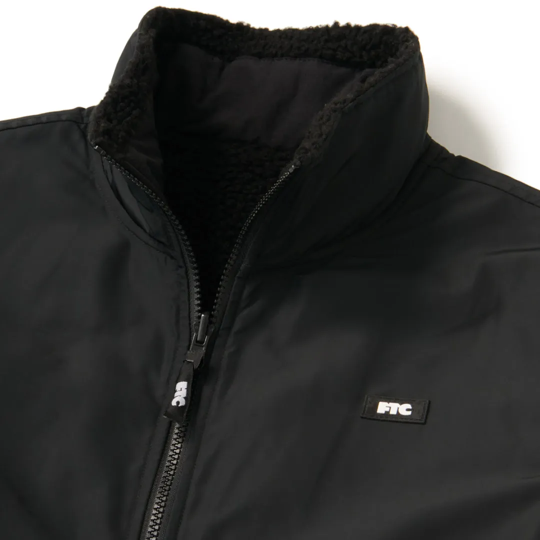 SHERPA FLEECE REVERSIBLE JACKET