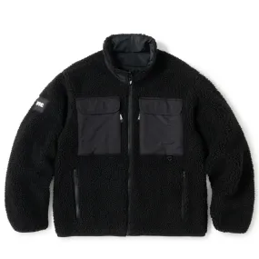 SHERPA FLEECE REVERSIBLE JACKET