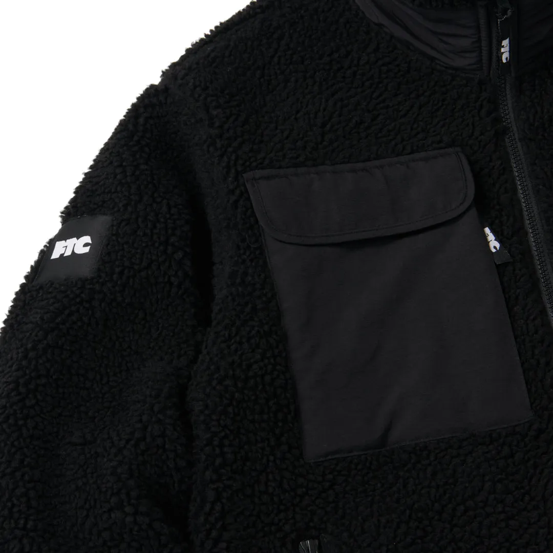 SHERPA FLEECE REVERSIBLE JACKET