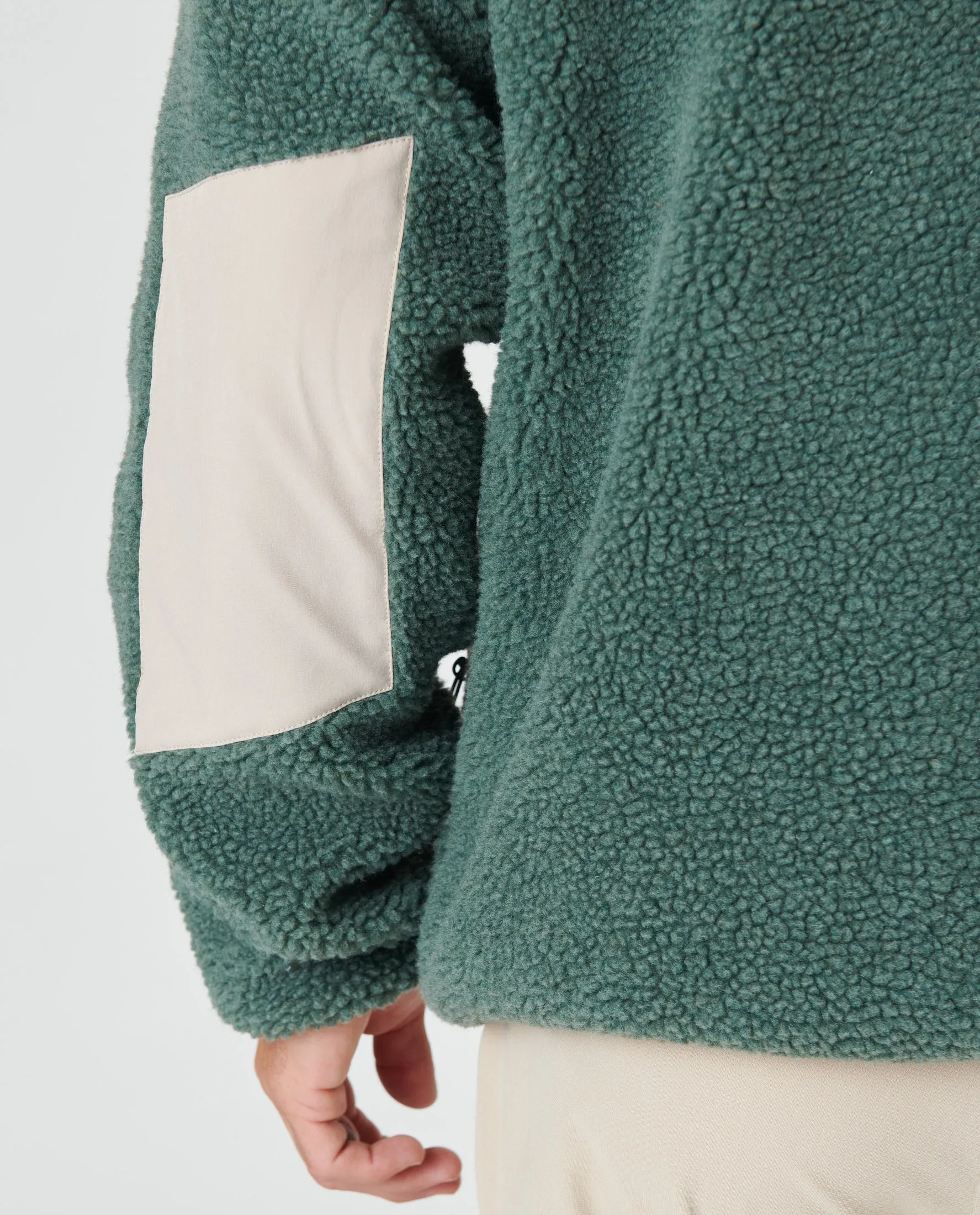 Sherpa Jacket Hunter Green