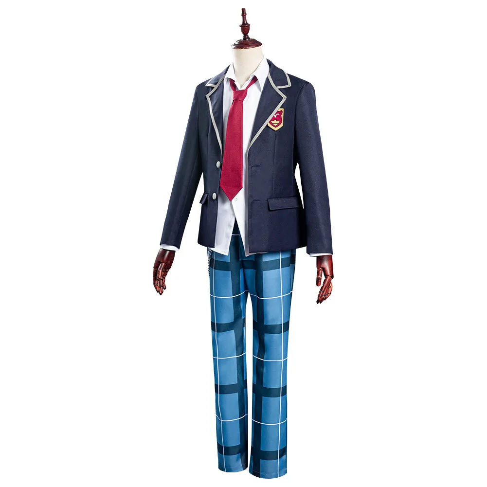 SK8 the Infinity Nanjo Kojirou/Cherry blossom Uniform Halloween Carnival Cosplay Costume