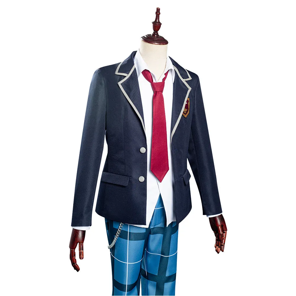 SK8 the Infinity Nanjo Kojirou/Cherry blossom Uniform Halloween Carnival Cosplay Costume