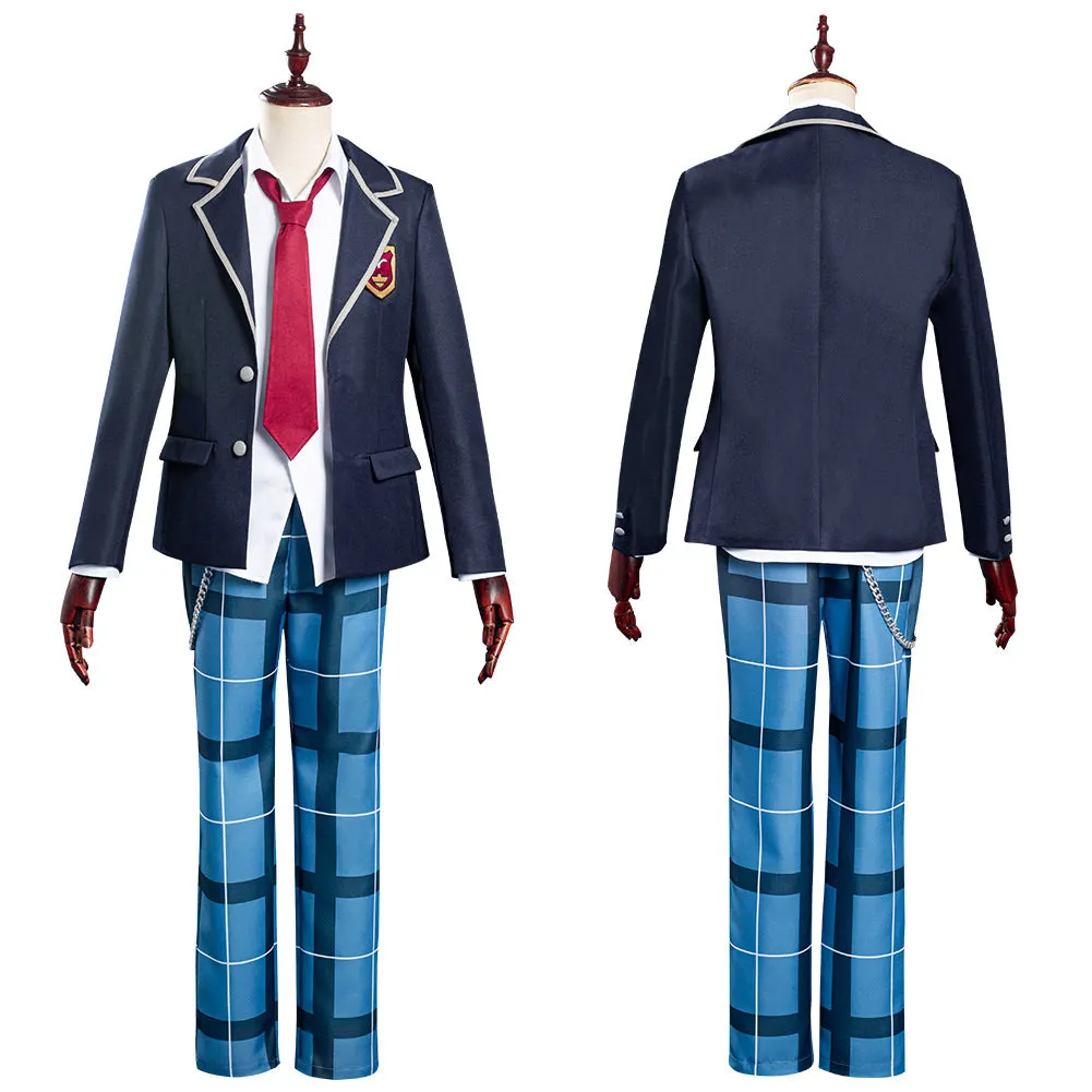 SK8 the Infinity Nanjo Kojirou/Cherry blossom Uniform Halloween Carnival Cosplay Costume