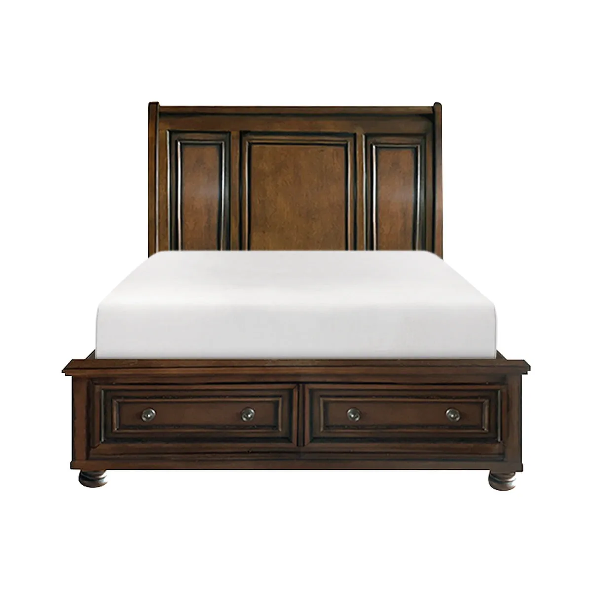 SleekDreams Eastern King Sleigh Bed