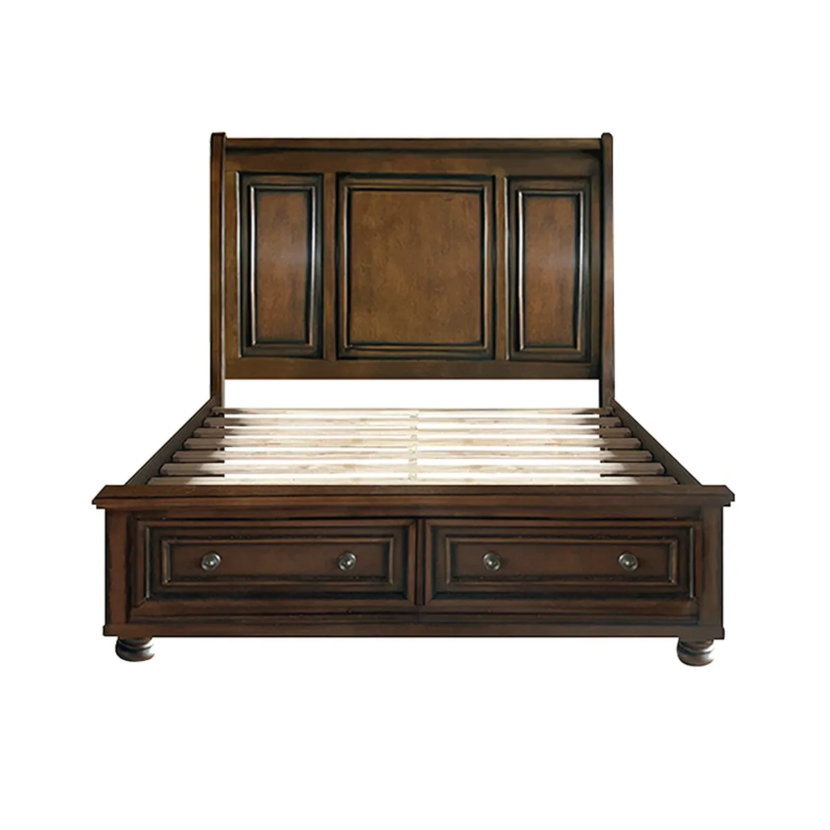 SleekDreams Eastern King Sleigh Bed