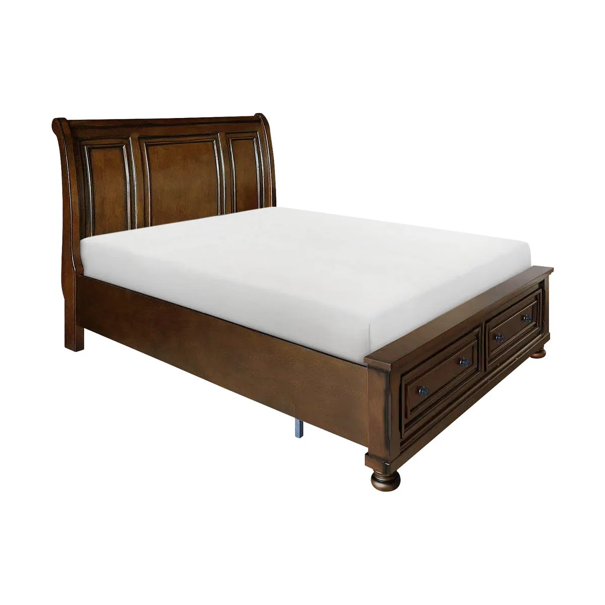 SleekDreams Eastern King Sleigh Bed