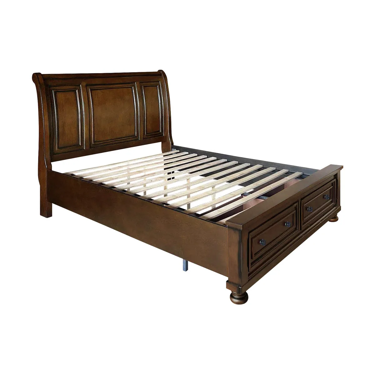 SleekDreams Eastern King Sleigh Bed