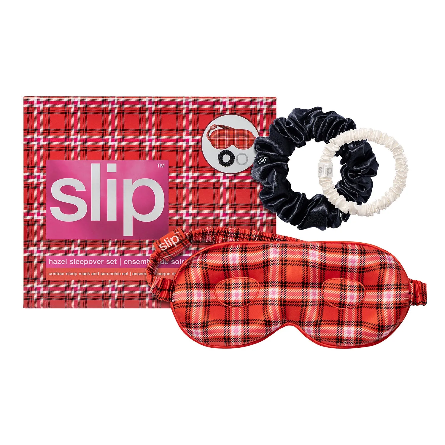 Slip Hazel Beauty Sleepover Set